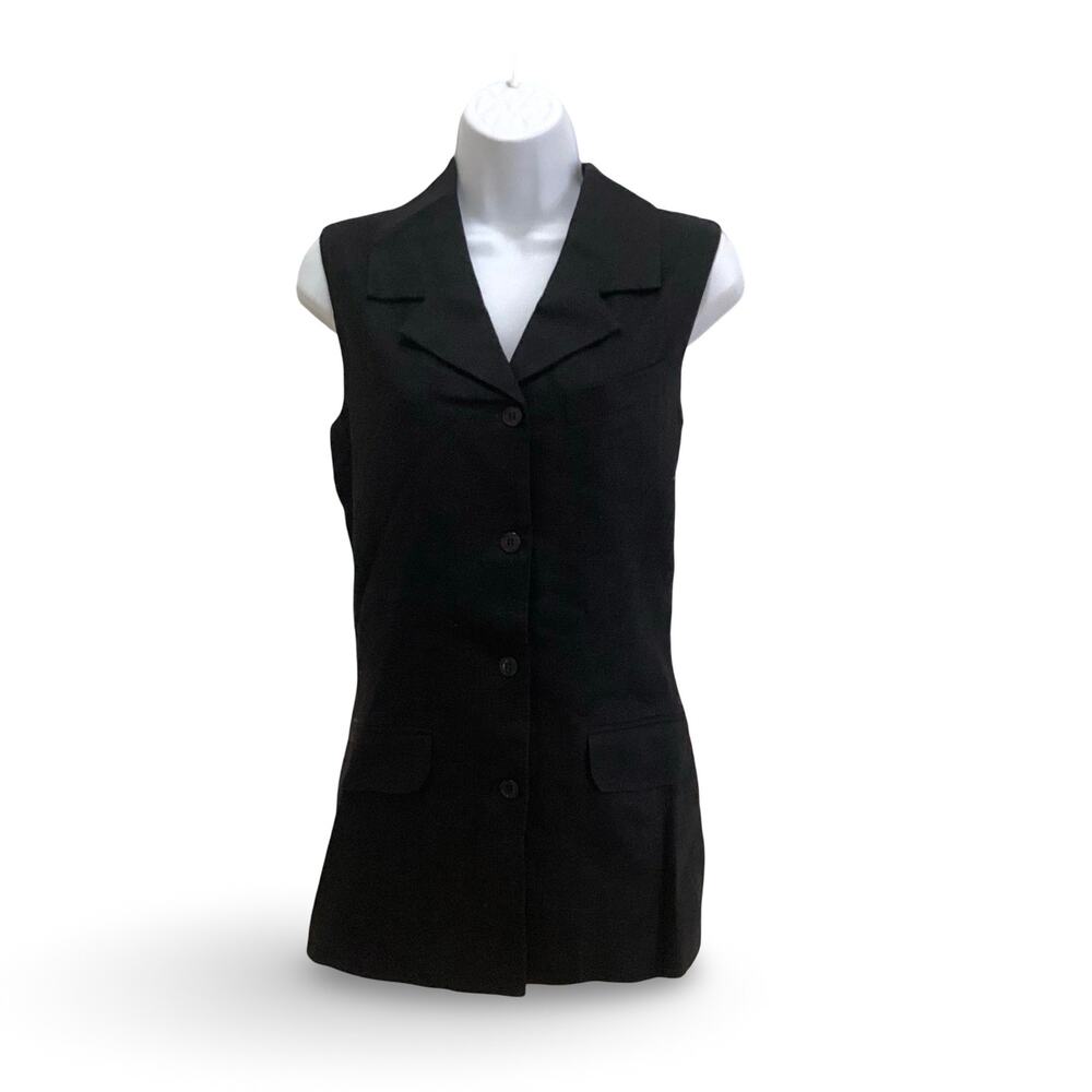 Cedars Linen Sleeveless Top